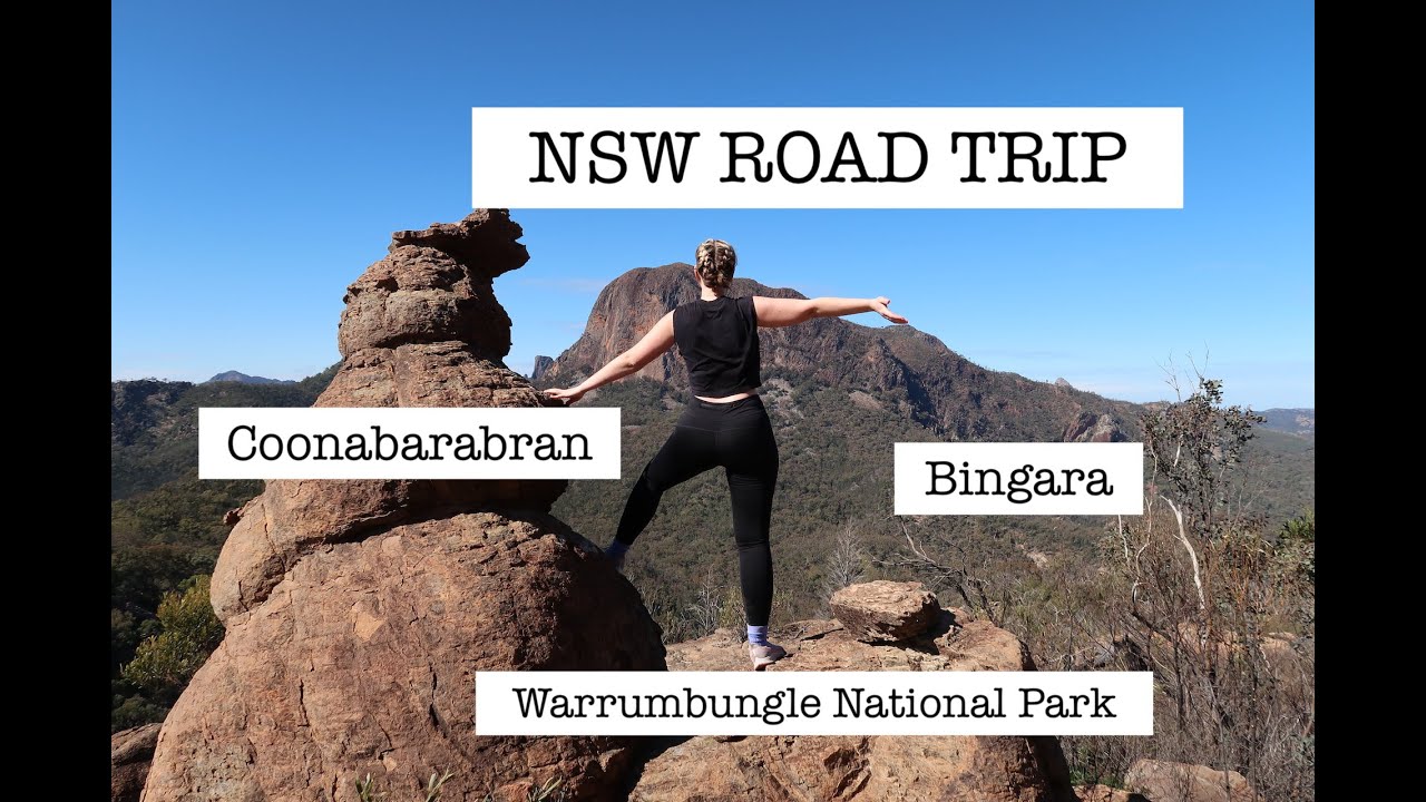 NSW ROAD TRIP: Coonabarabran, Warrumbungle National Park, Bingara