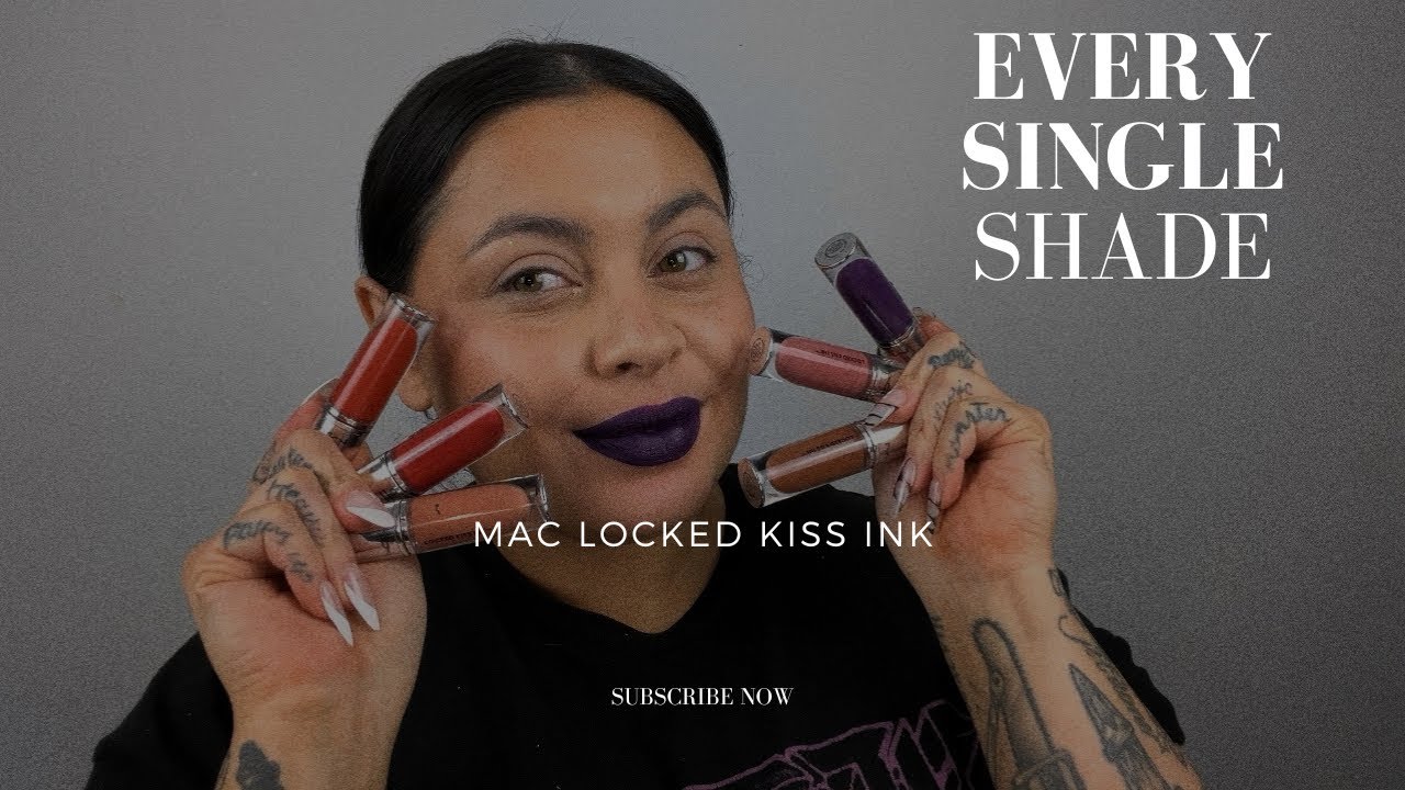 ПРИМЕРЯЮ ВСЕ НОВЫЕ ЖИДКИЕ ПОМАДЫ MAC LOCKED KISS INK