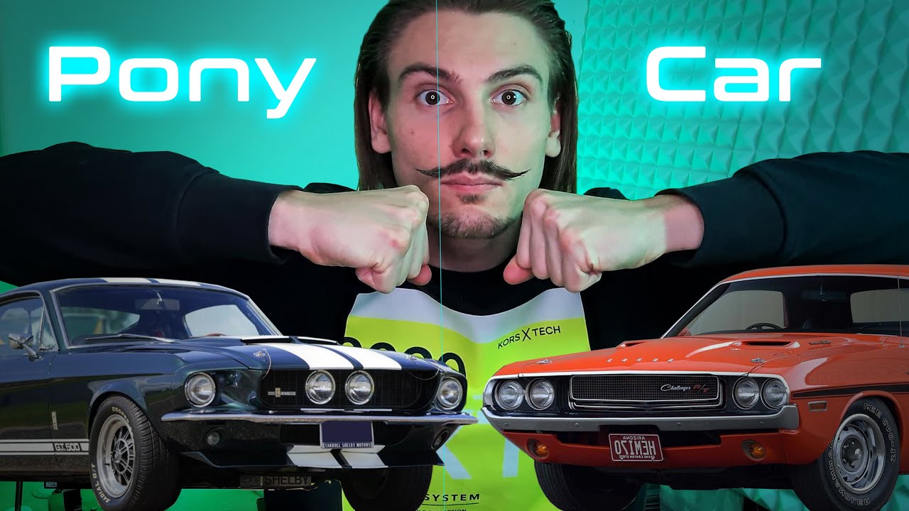 &iexcl; Mustang, Camaro et Challenger, l'histoire des Pony Car !