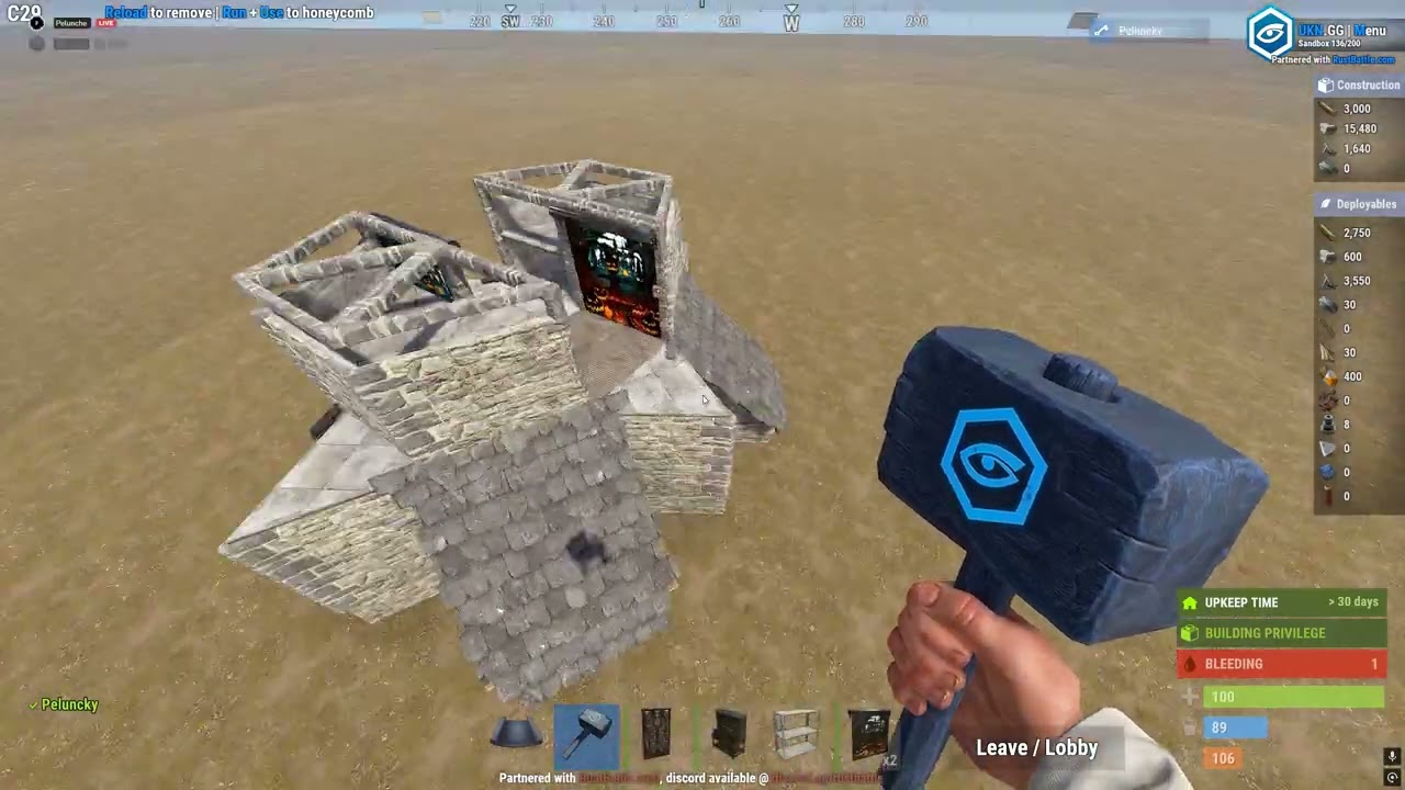 RUST Base 2x1 the ZimZim