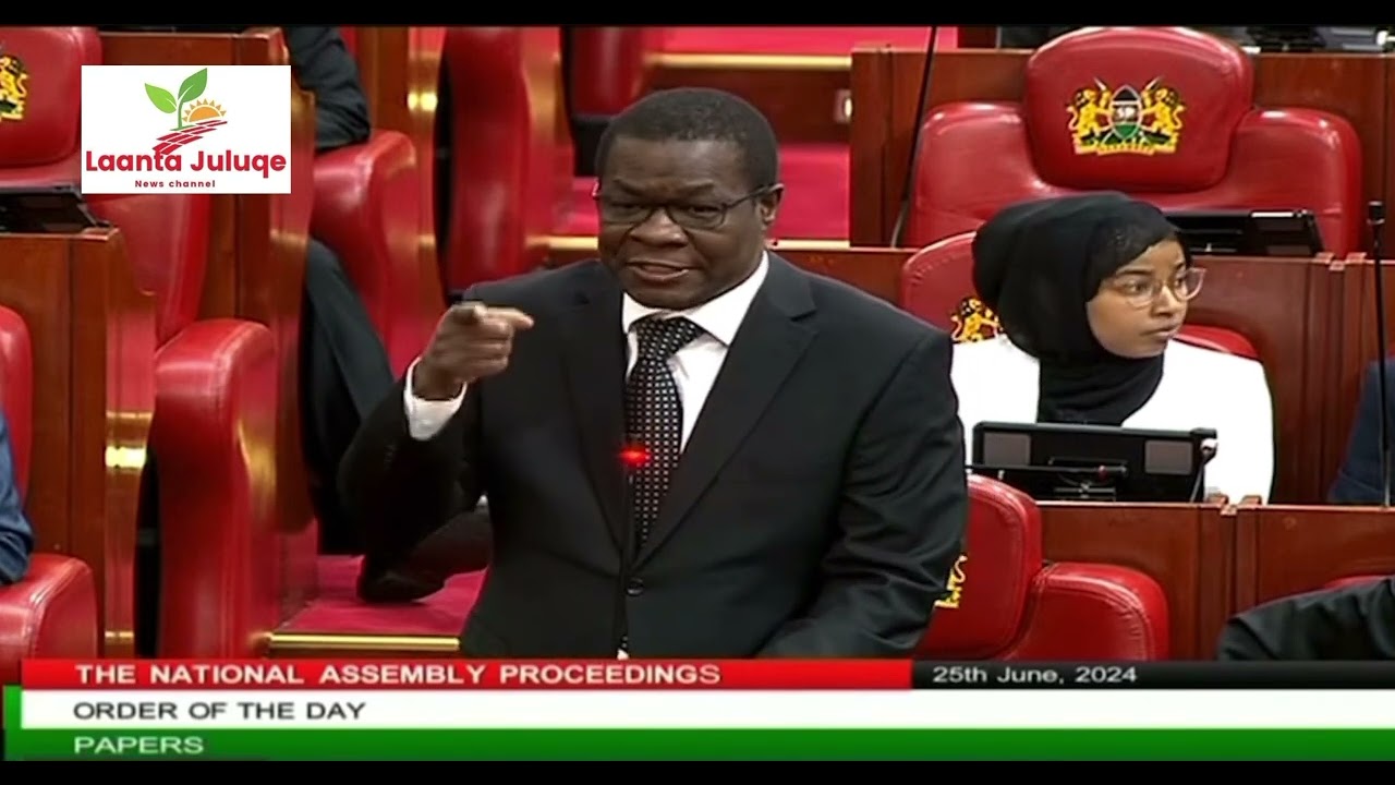 Minority Leader: Gabriel Oguda has been abducted and don’t know whether they killed him