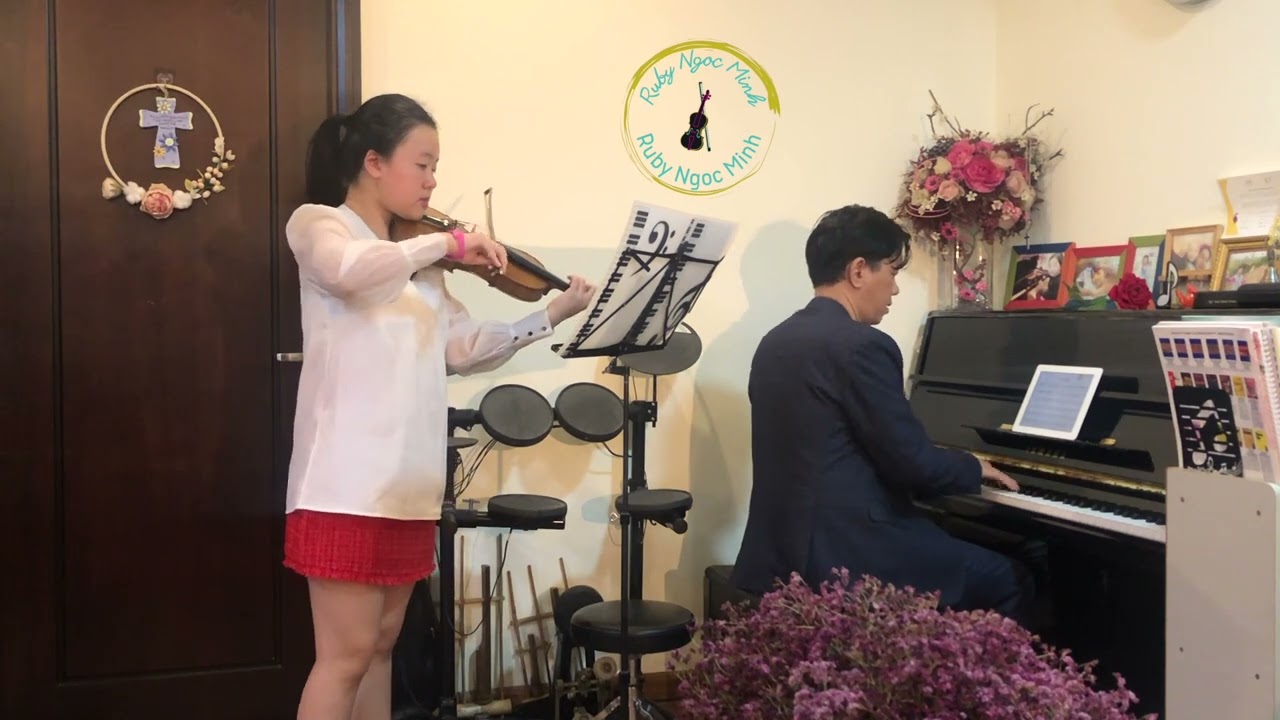 #205 - Vết Mưa  - Ruby Ngọc Minh  14Y - Violin Cover