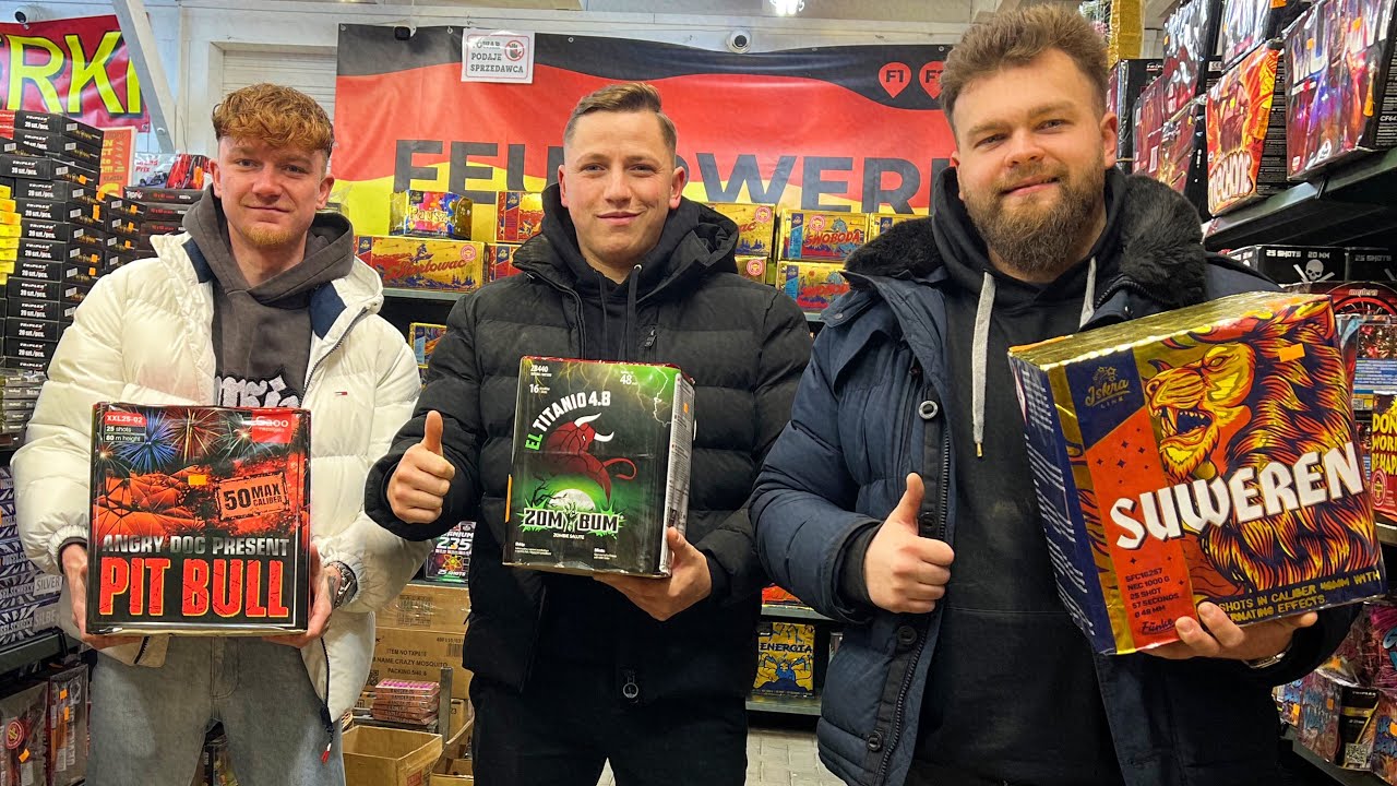 Streetfireworker Fantreffen bei Pyropower Polen!💥 inkl. fette Zündaction😍🔥💥