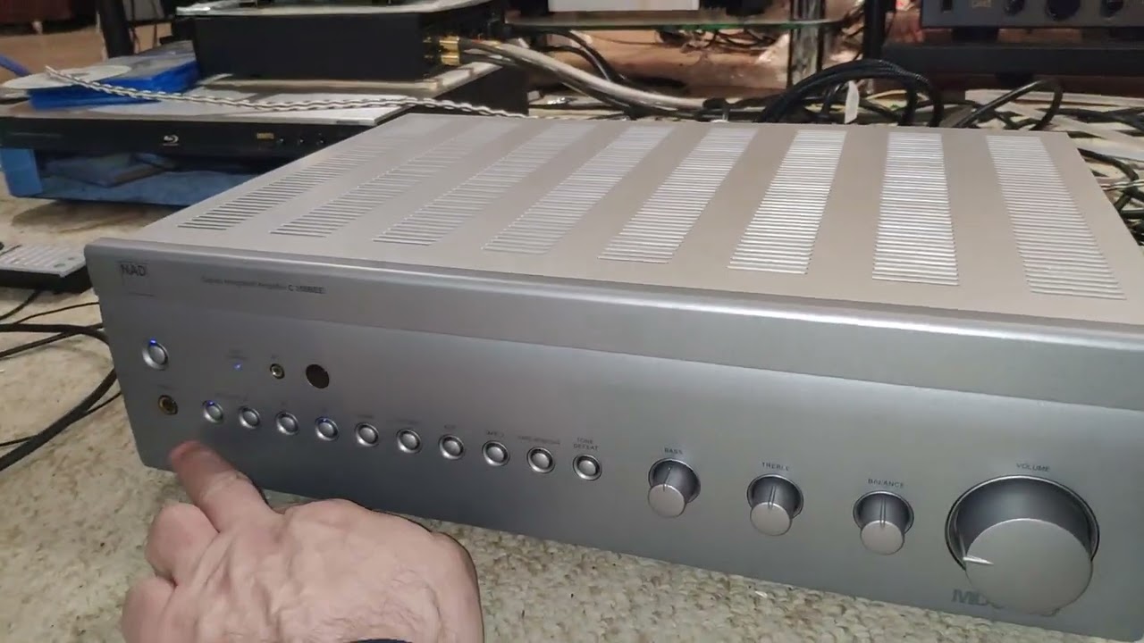 nad c356bee integrated amplifier