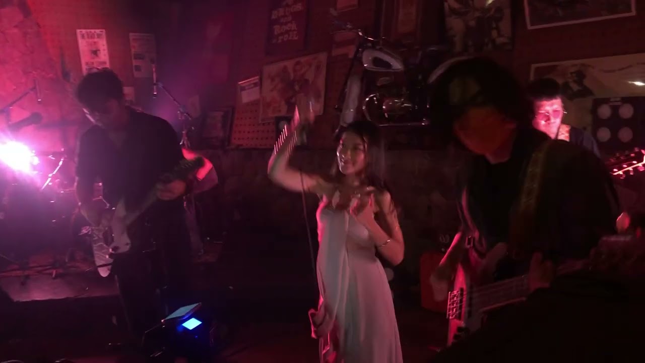 Barasuara - Fatalis [featuring Candra Kim] (Live at Yesterday Backyard, Jakarta 31/7/2022)