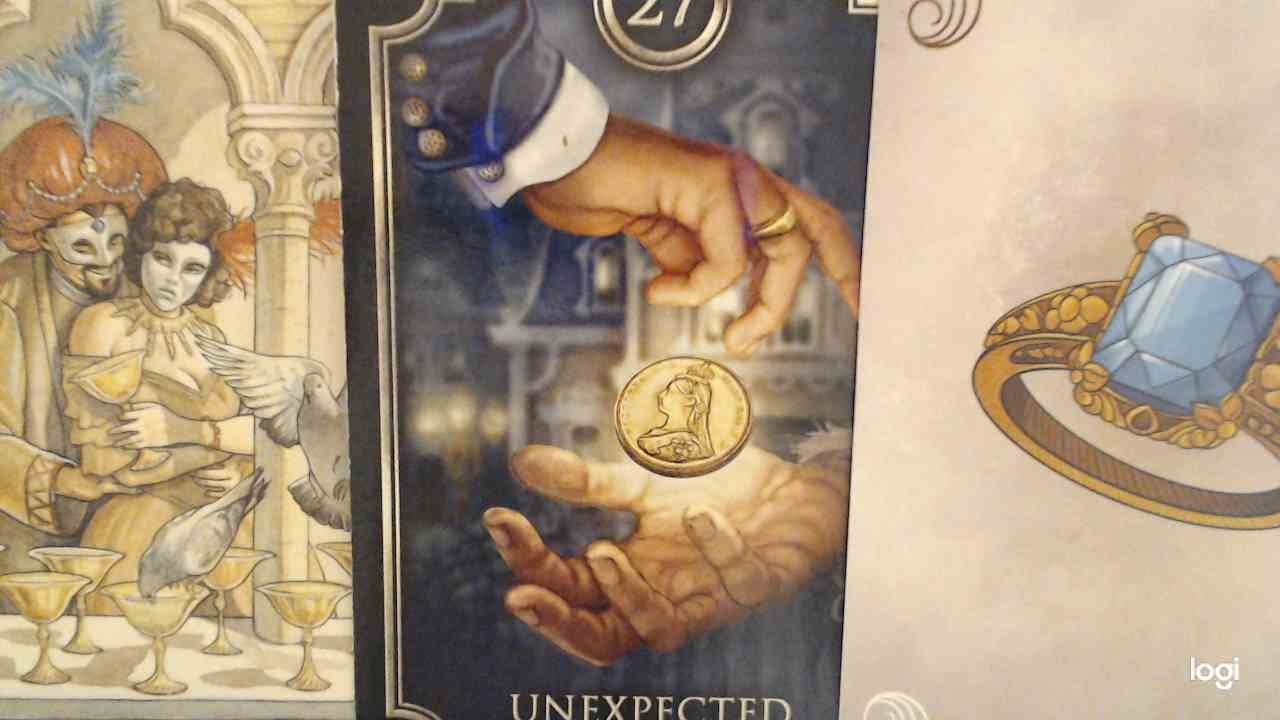 Любовное Таро для Скорпиона 🔮Я вижу для вас неожиданный сюрприз! 💍🥰