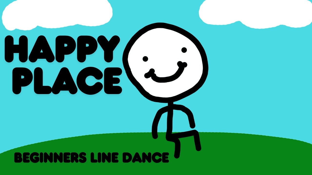 Happy Place - Beginners Level Line Dance