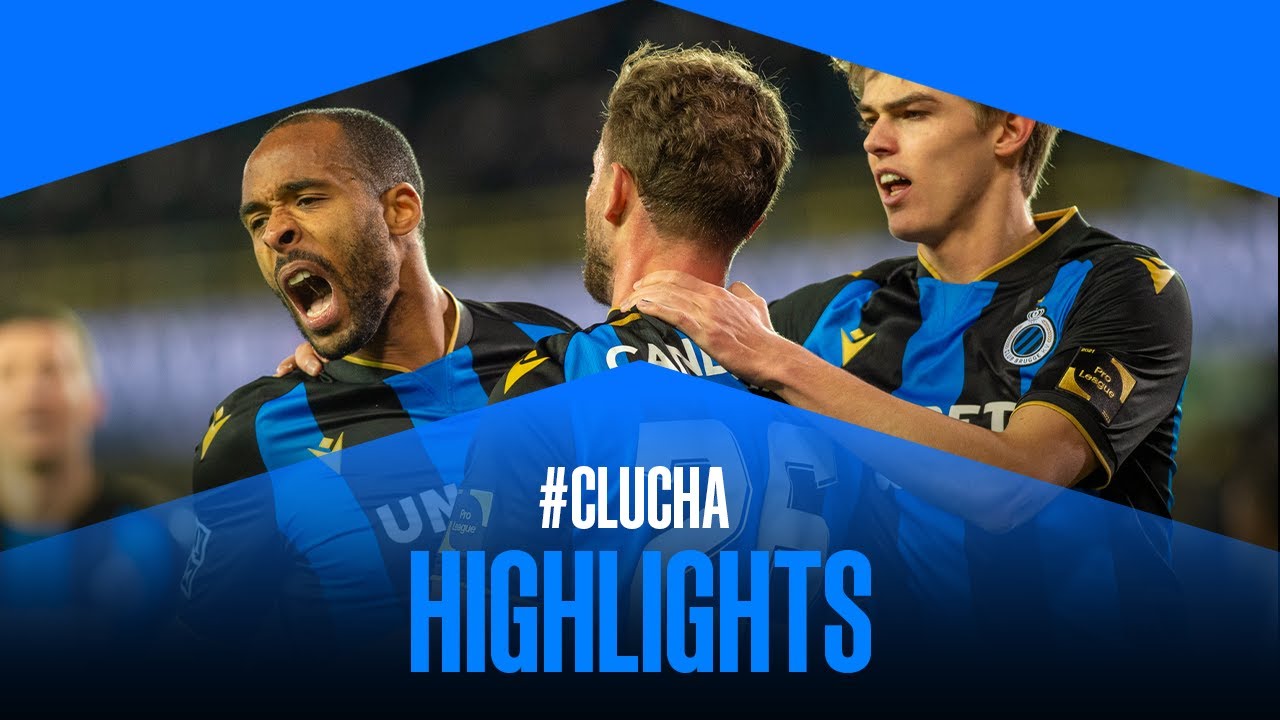 CLUB BRUGGE - CHARLEROI | HIGHLIGHTS | 2021-2022