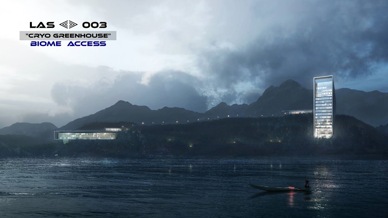 003. Cryo Greenhouse: Biome Access