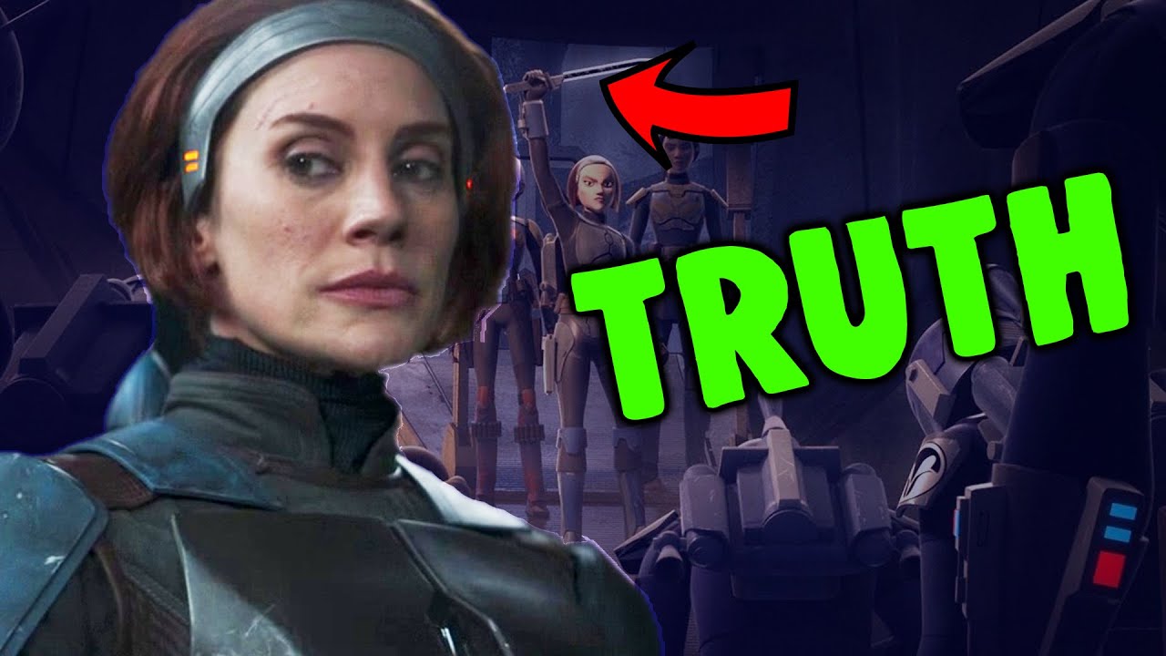 The REAL Reason Bo Katan Can't Take the Darksaber (Even though She kinda already did)