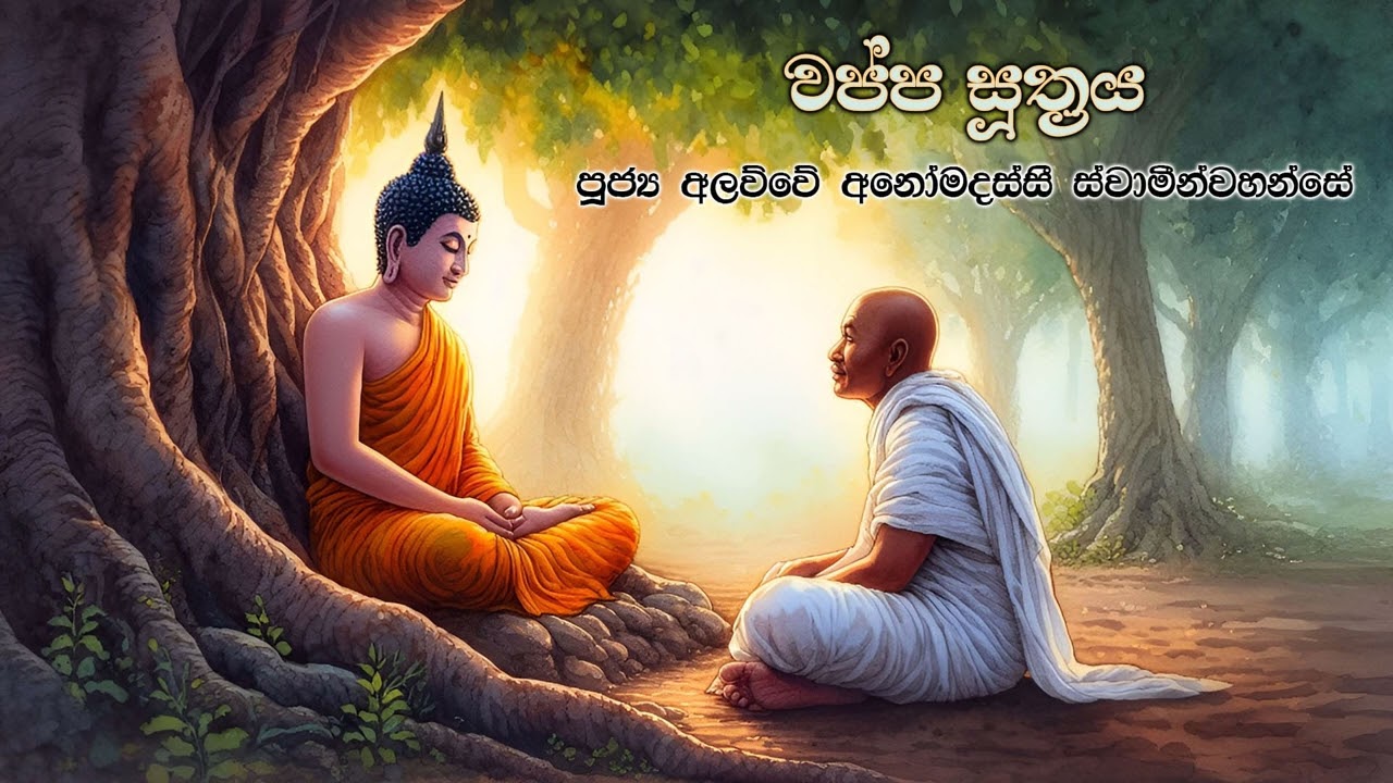 වප්ප සූත්‍රය | Wappa Suthraya  Ven. Alawwe Anomadassi Thero