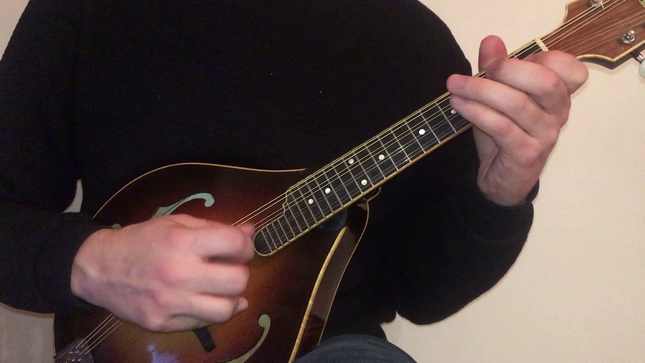 Can-can (Jacques Offenbach) mandolin cover with tab & backing track