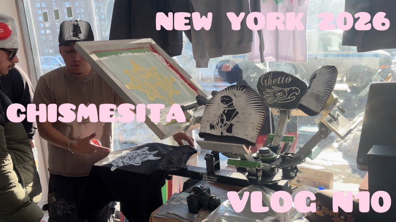 CHISMESITA VLOG N10 *NYFW26 POPUPS AND WENDY’S DINNER*