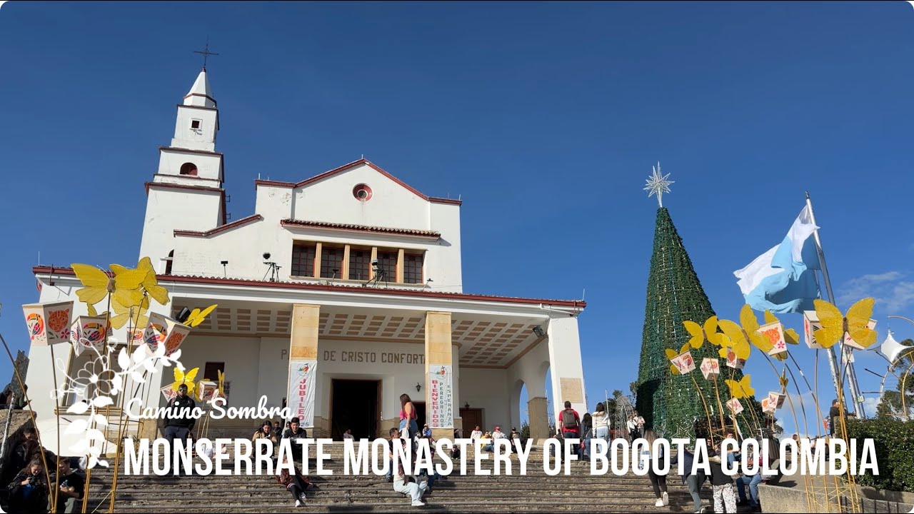 4K Walk of Monserrate Monastery in Bogota, Colombia 🇨🇴 (With Music 🎧)