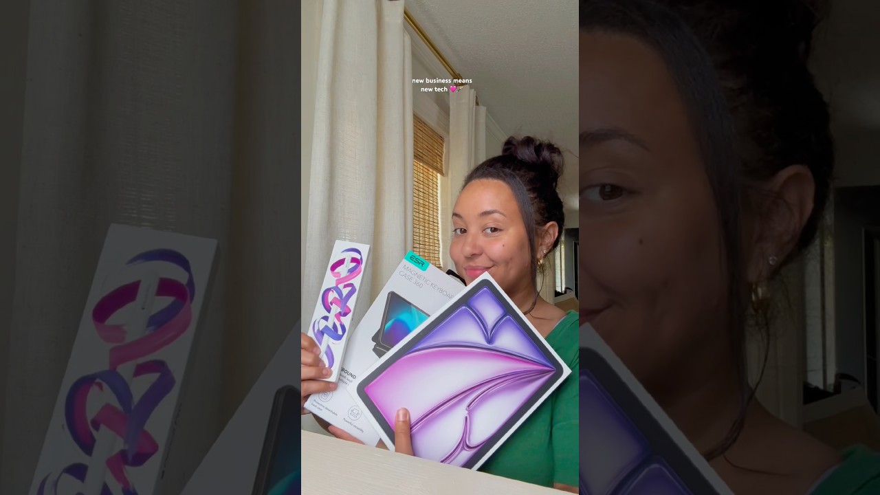 iPad Unboxing and Disney Planner Setup for Paging The Magic 🪄#DisneyTravelPlanner  #DisneyPlanning