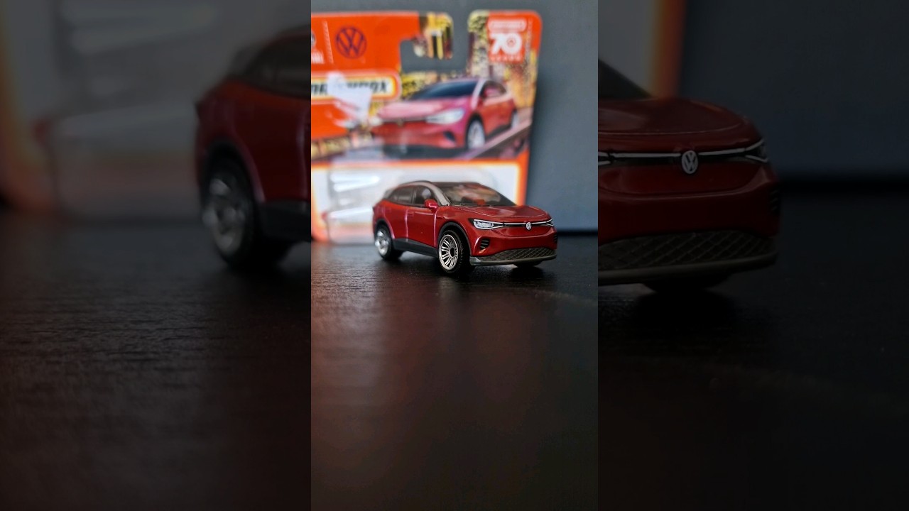 I.D.4 Power From Volkswagen #matchbox