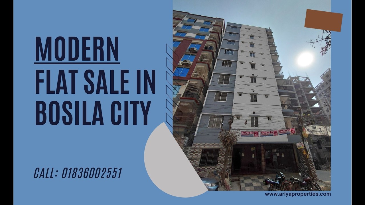 Chandrima 1072 SQFT Brand New Luxury Flat in Sale || Ariya Properties