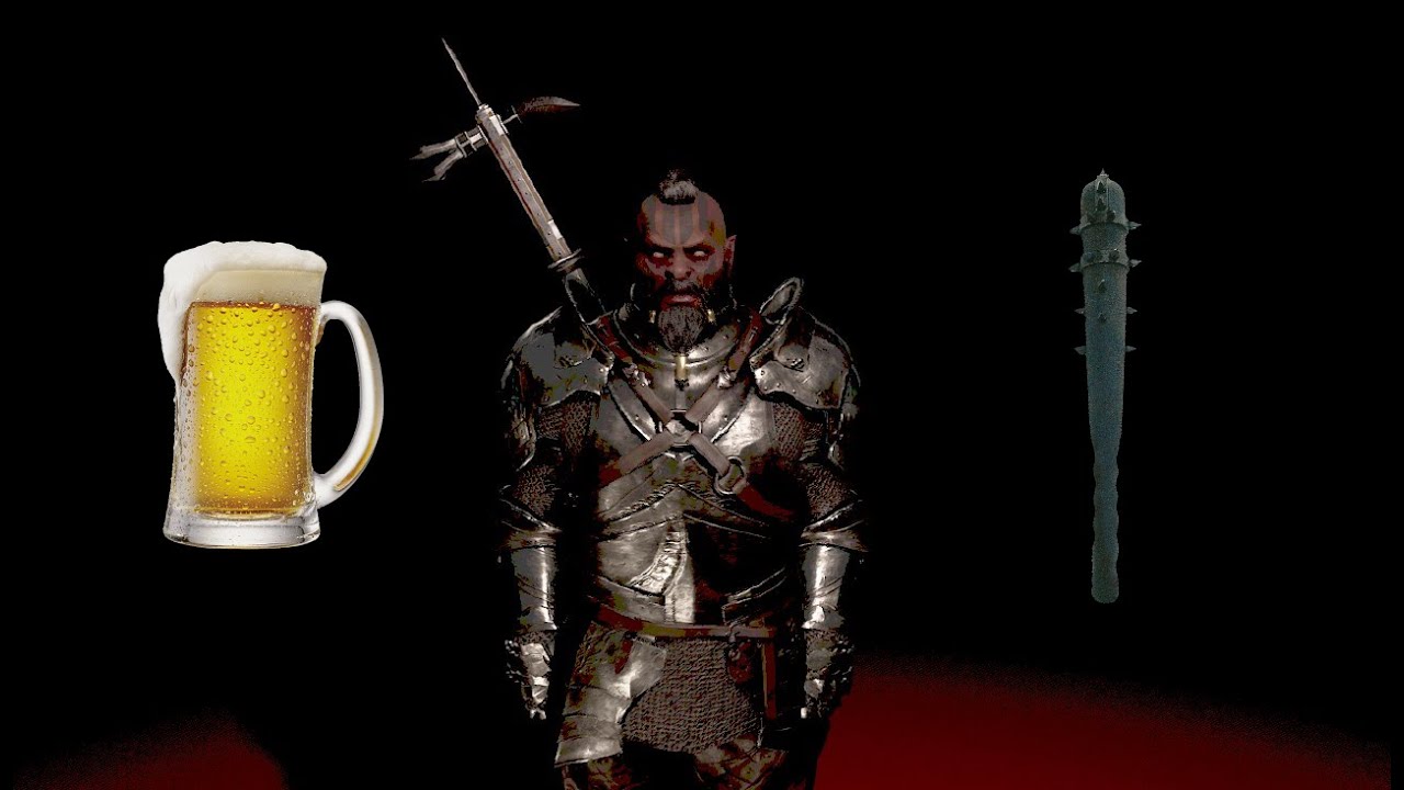 Beer and mace | Scorn | Mortal Online 2 PVP