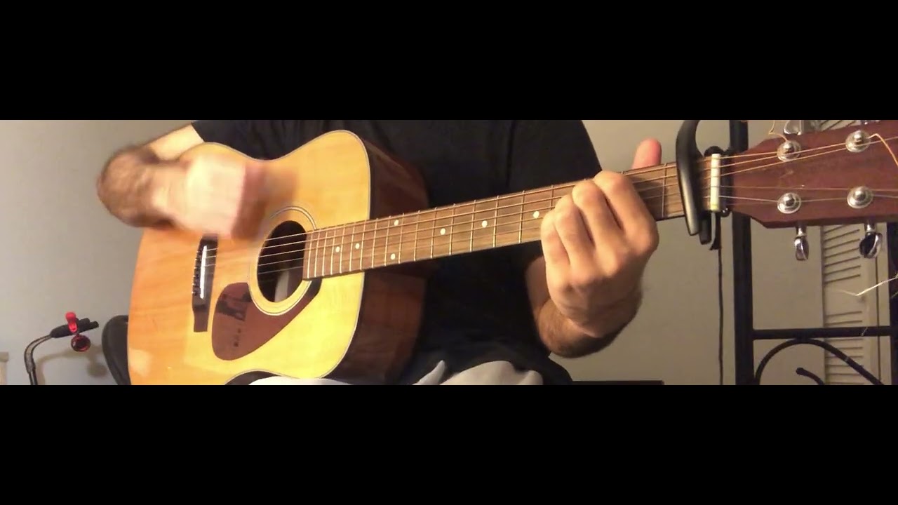 day 190 - guitar