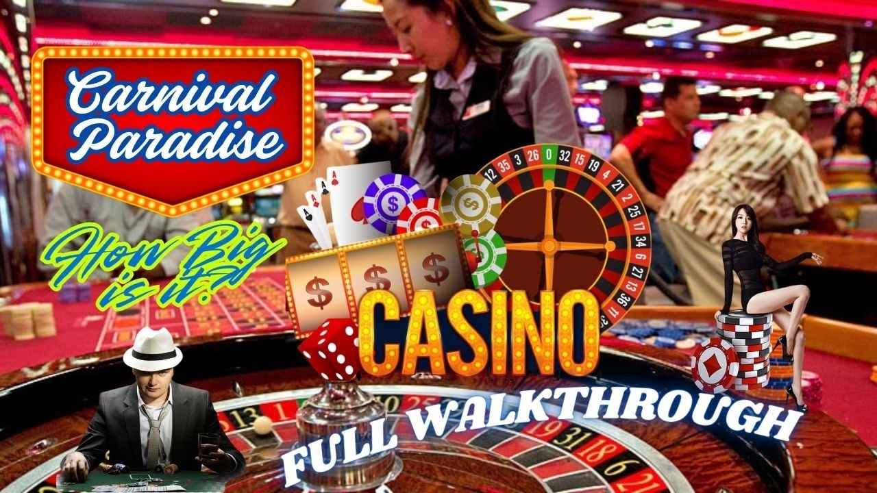 Exploring Carnival Paradise: The Casino You Can’t Forget