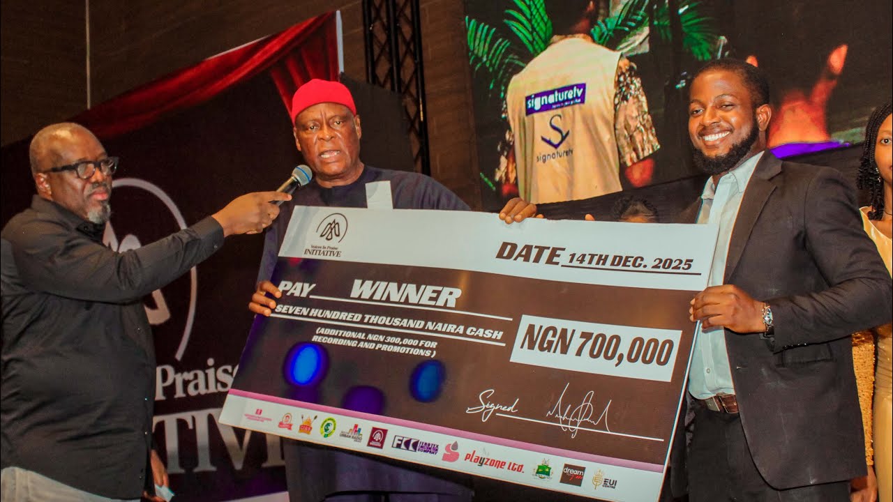 GRAND FINALE - VOICES IN PRAISE INITIATIVE SEASON 3 