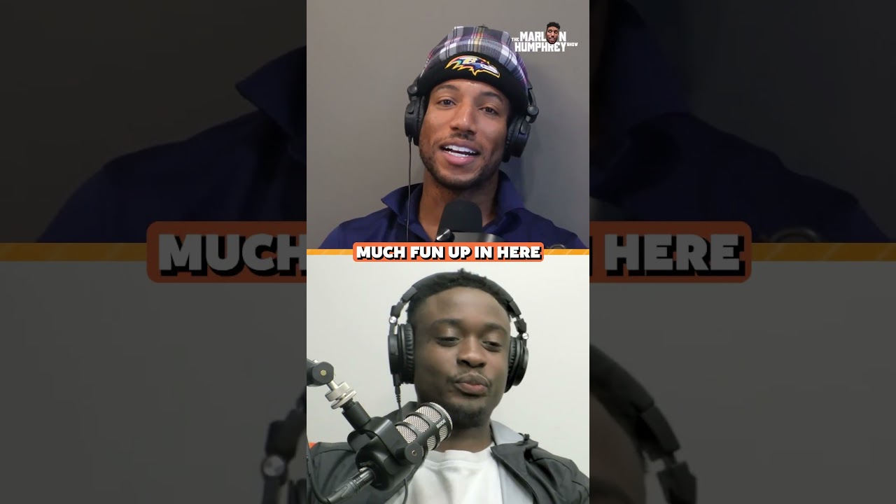 Marlon Reveals the Ravens Player Who Removed Games from the Locker Room