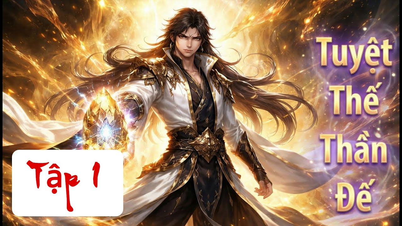 [Tập 1] Tuyệt Thế Thần Đế - Chương 1-20 - Truyện Huyền Huyễn, Hệ Thống, Tu Chân