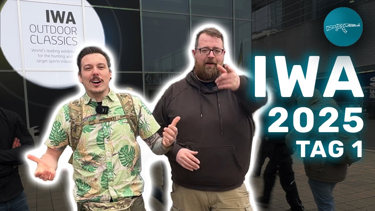 Tag 1 auf der IWA 2025 mit Highlights von Umarex, ASG, Phylax, Holosun, Firefield und mehr
