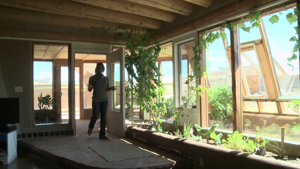 Garbage Homes - EarthShips
