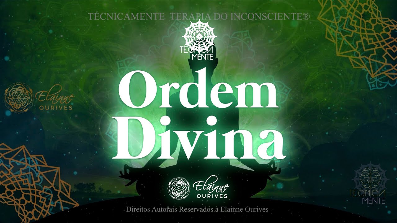 TecnicaMENTE &mdash; Ordem Divina | Elainne Ourives