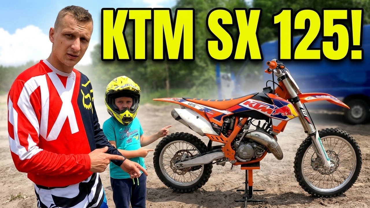 PRZYMIARKA DO KTM SX 125 ‼️ DRIFT 2 stroke Power