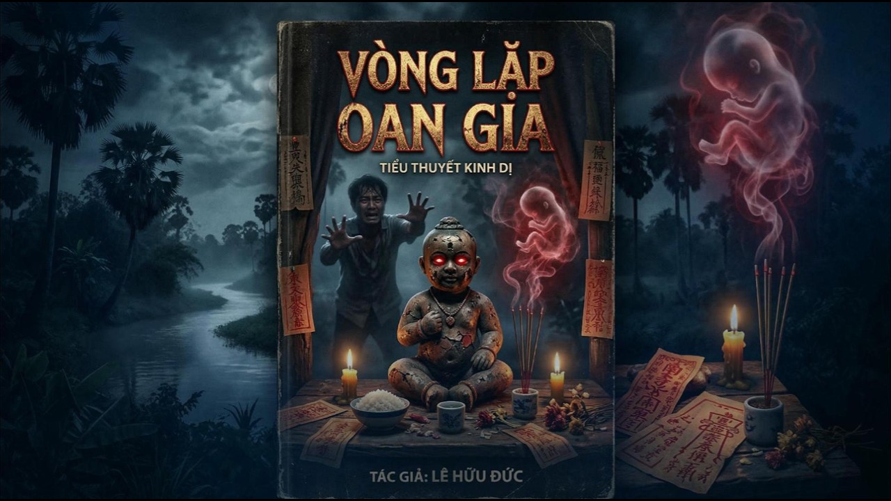 Truyện ma -Vòng lặp oan gia-vui lòng cân nhắc trước khi xem .