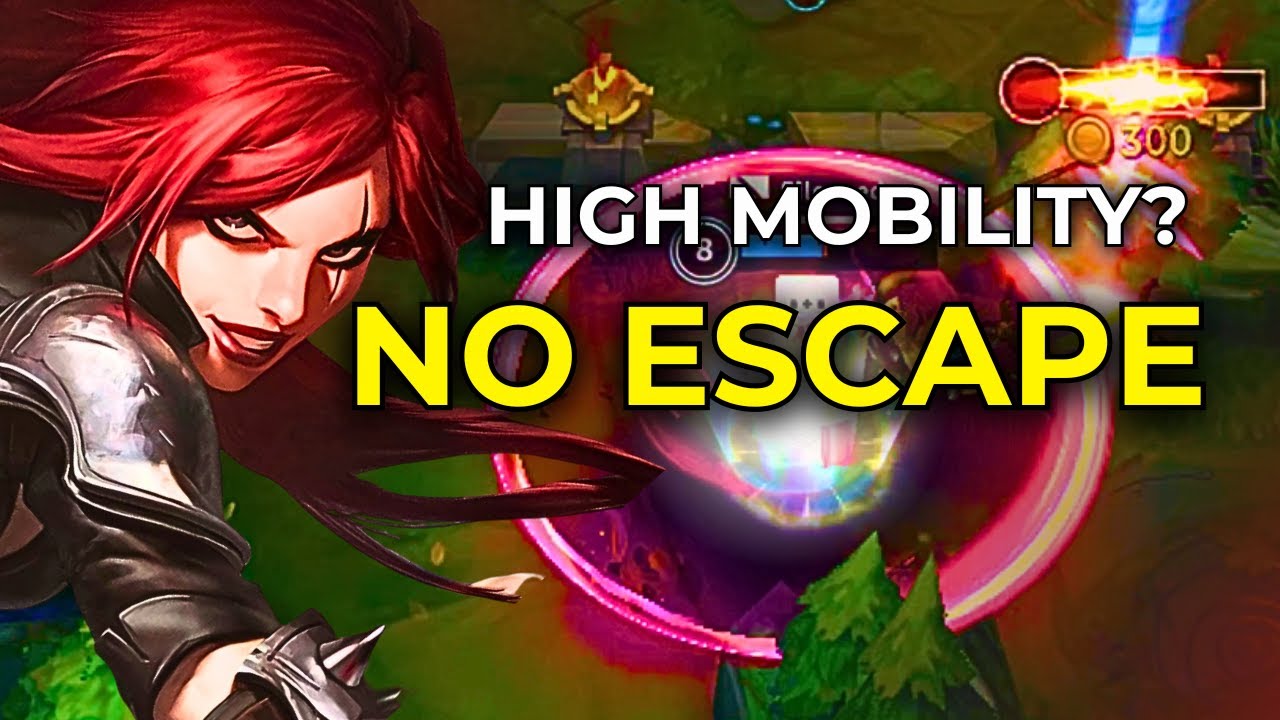 HOW TO PLAY VS EASY ESCAPE CHAMPIONS Katarina Wild Rift