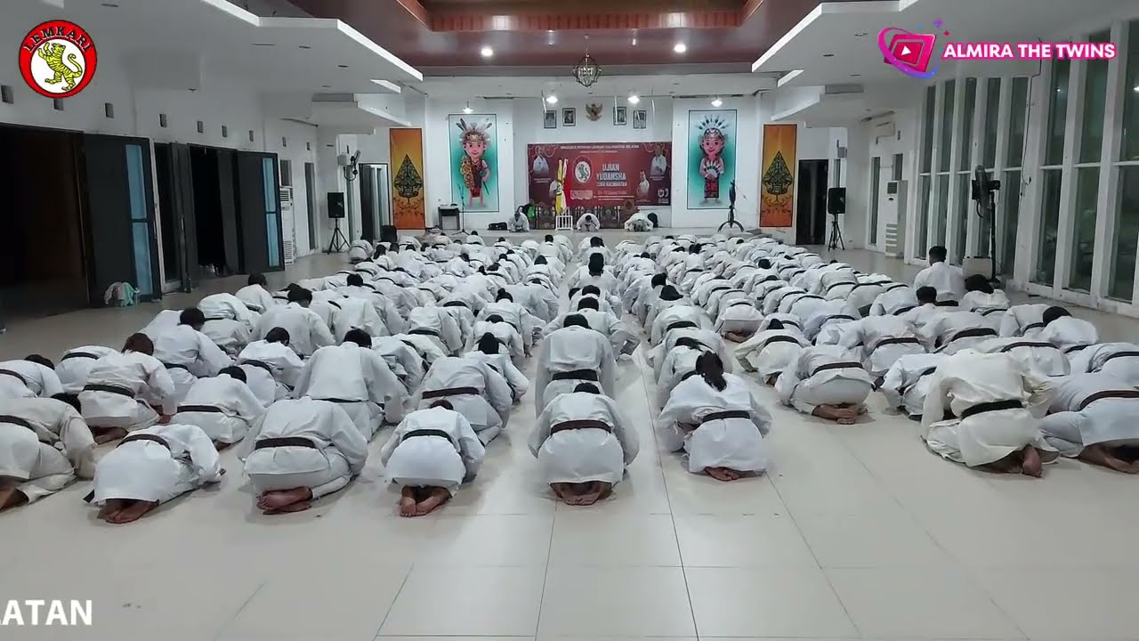 Ujian Yudansha Part   2
