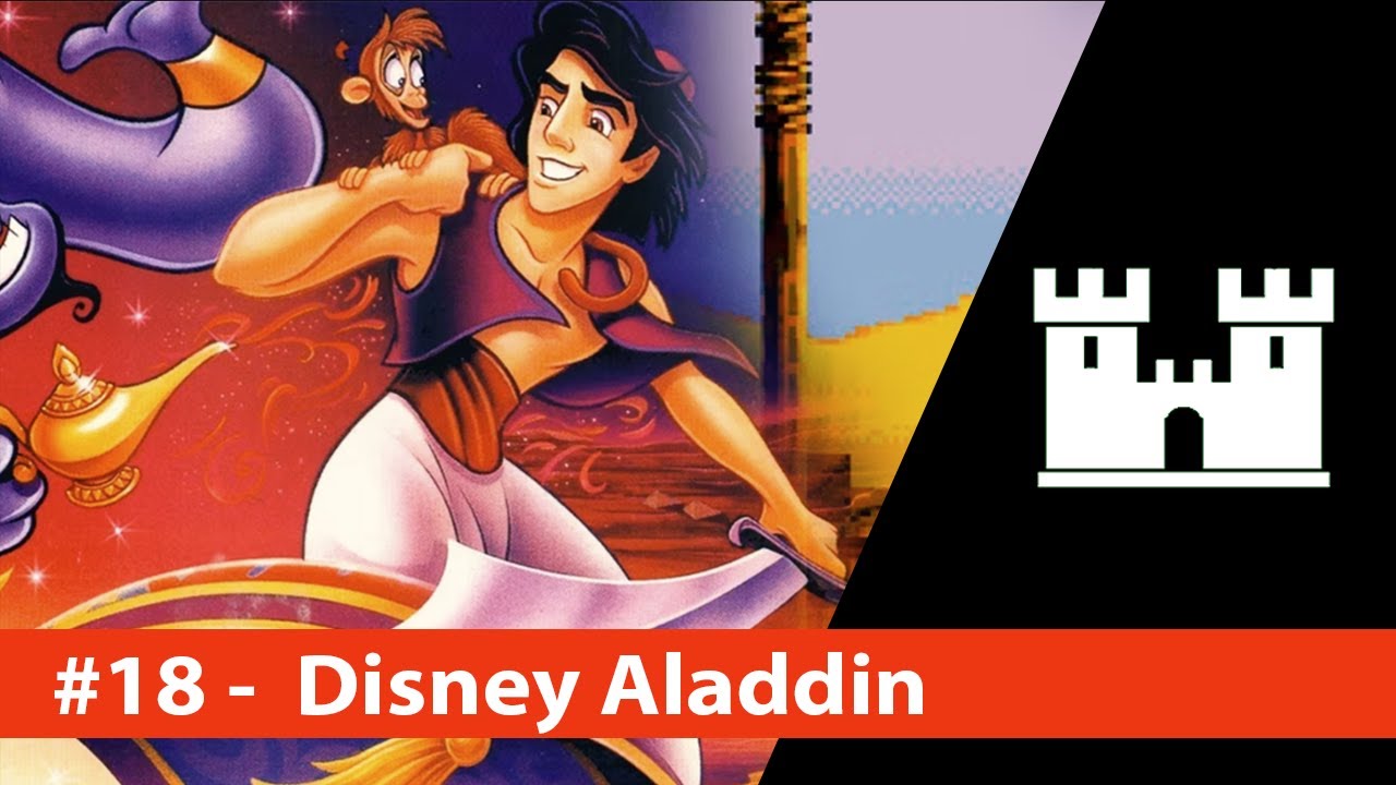 Antigo sim! Velho Jamais #18 - Disney Aladdin