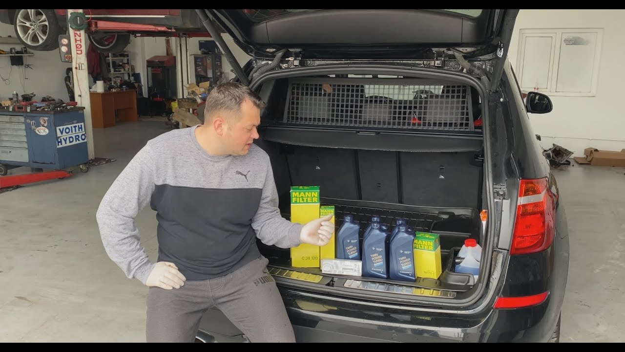 BMW X3 2.0D 190CP 2016 - Cat costa o revizie? - Motor B47