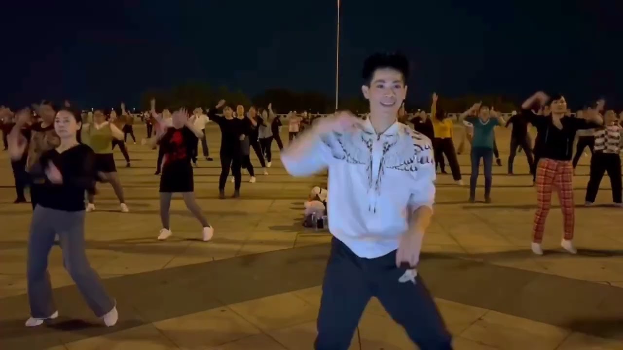 广场舞《每一步》动感网红舞，时尚又简单 #全民健身你我同行