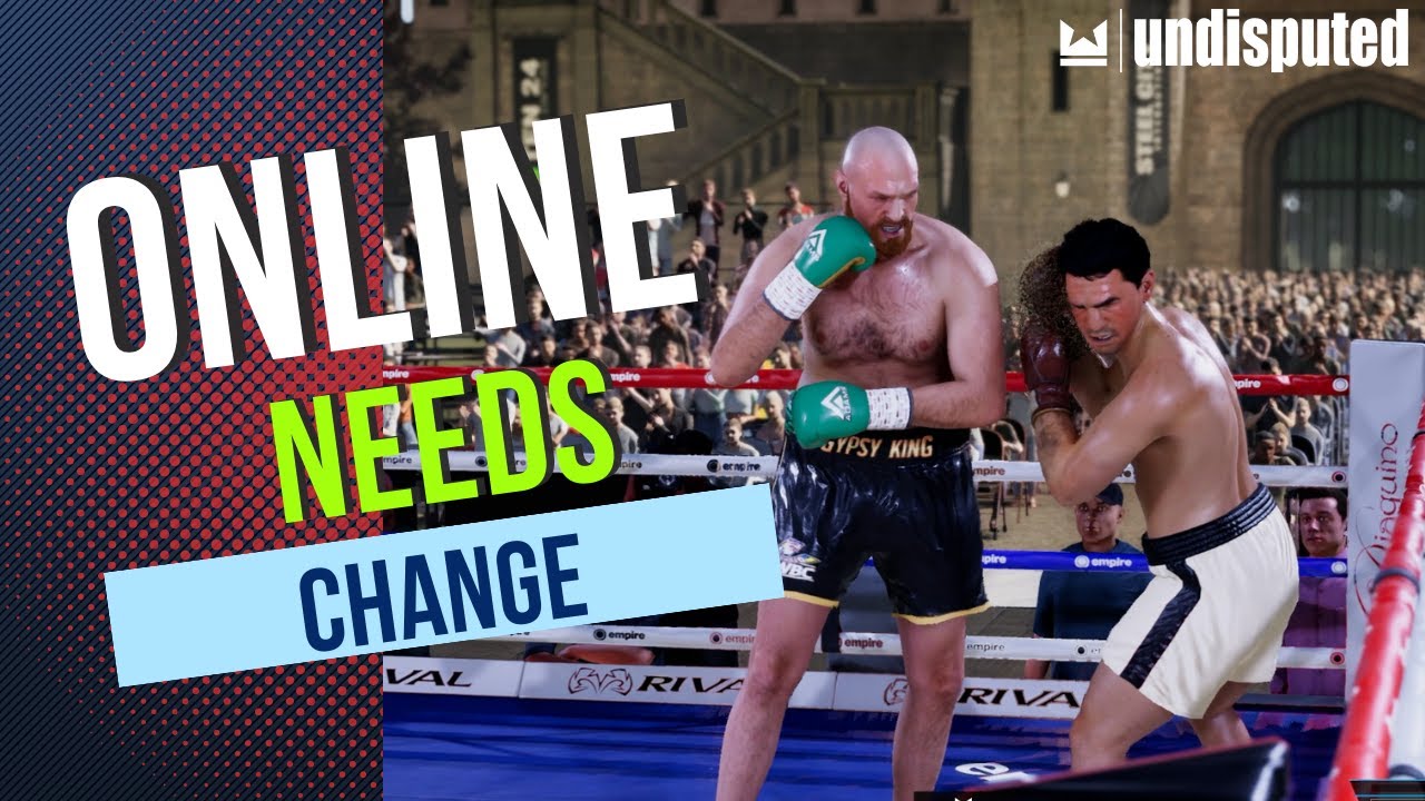 The Reason Online Ranked Is Stale | Undisputed Boxing