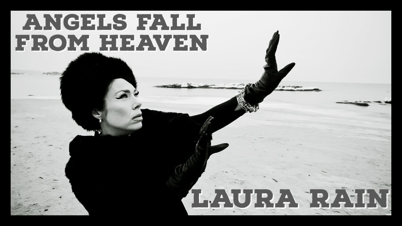 ANGELS FALL FROM HEAVEN-Laura Rain #soul #pop #vintage #noir #detroit #motown #2025  #easylistening
