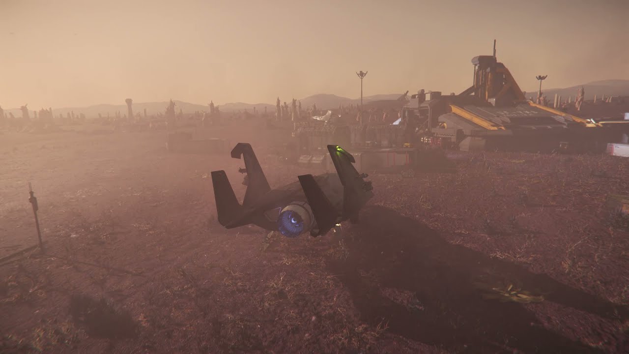 Star Citizen | Evict Illegal Occupants from Hurston Outpost (Gameplay)