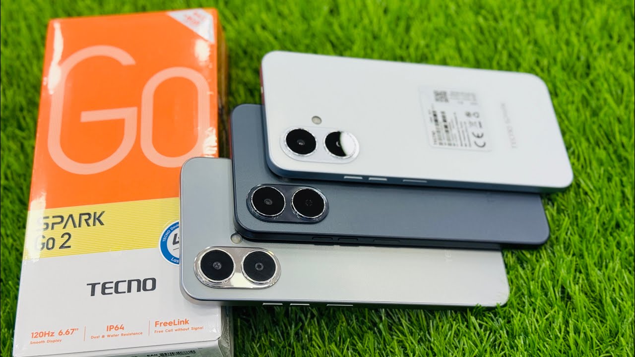 “Unboxing Tecno Spark GO 2 New model and review 