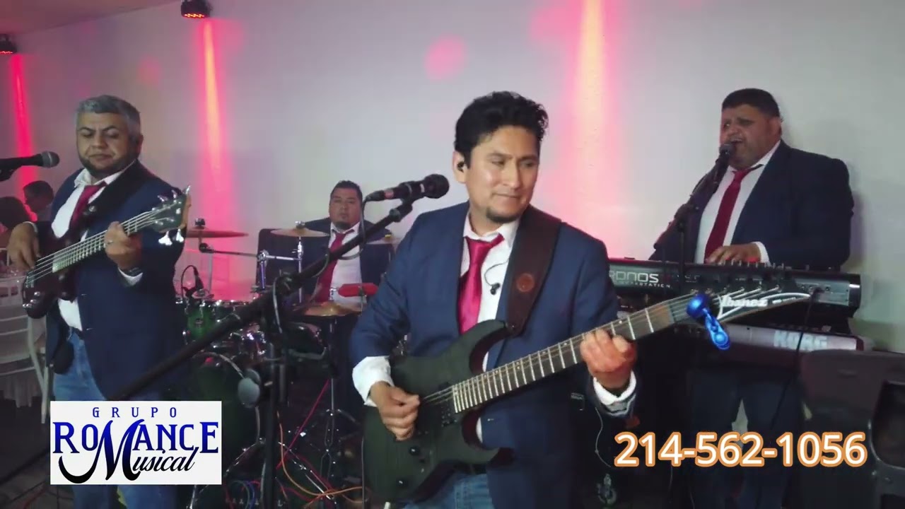 Grupo (Romance de Jorge Loera) /Dallas Tx Metroplex