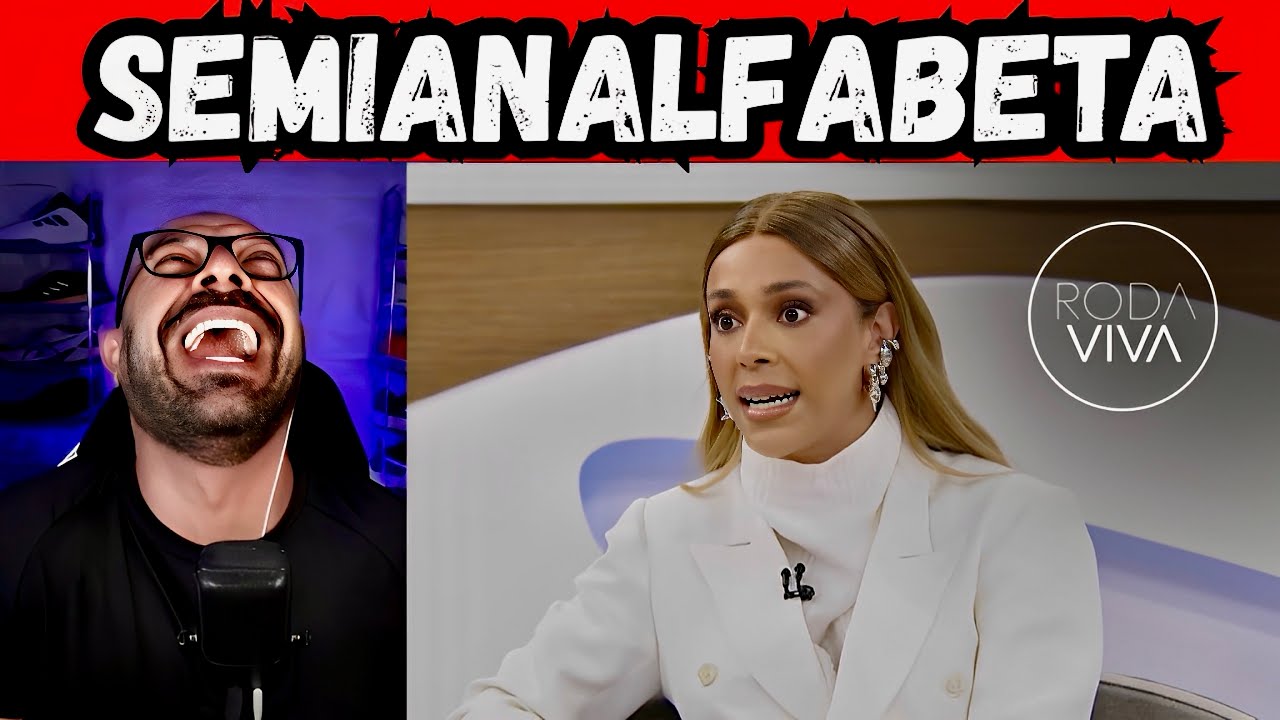 &Eacute;rika Hilton passa vergonha com o seu portugu&ecirc;s no Roda Viva.