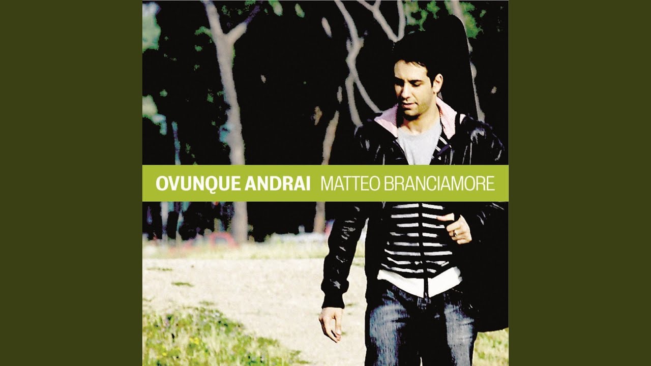 Ovunque andrai