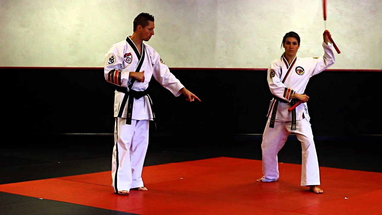 Double SJB (Segment 1) - Schafer's ATA Martial Arts