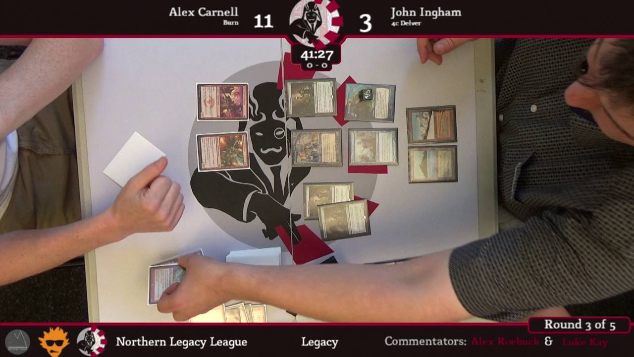 R3 Burn Carnell vs 4c Delver Ingham (Northern League Legacy)