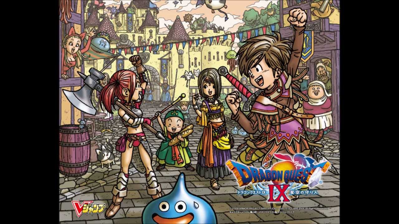 Dragon Quest IX - Come To Our Town