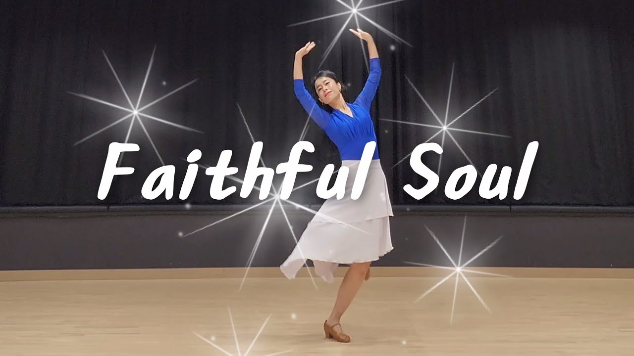 Faithful Soul Line Dance Demo(페이스풀 소울)|Intermediate Waltz(중급왈츠)|LDQK자격증