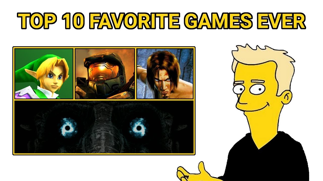 Max's Top 10 Favorite Games - 100,000 Subscribers Special