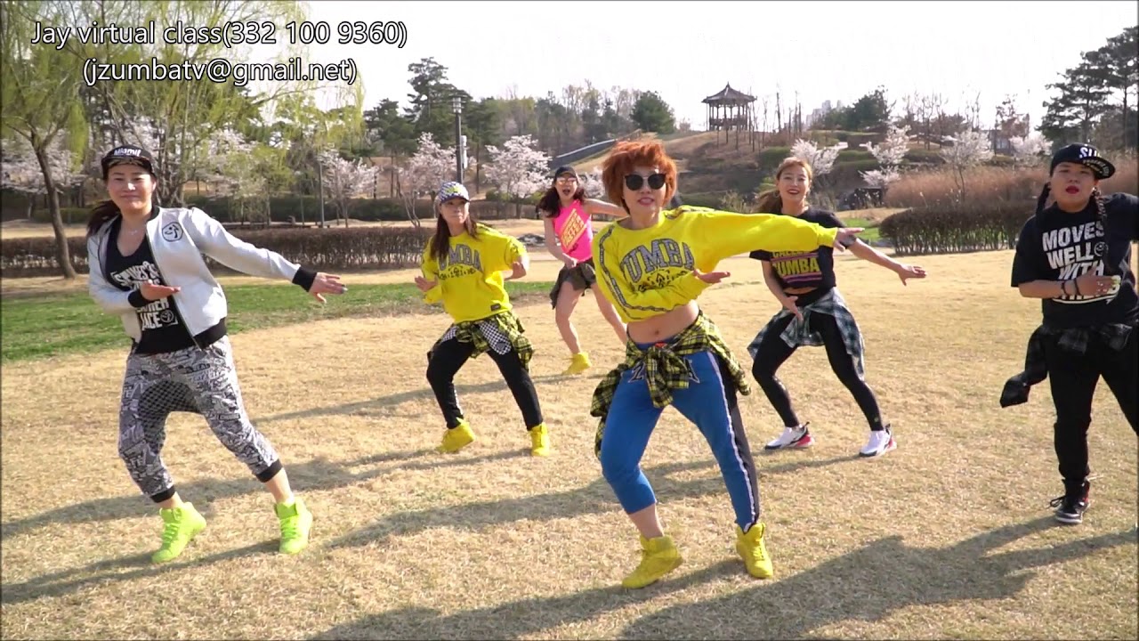 Mega Mix 76 / Traviesa / Merengue / Zumba Korea TV